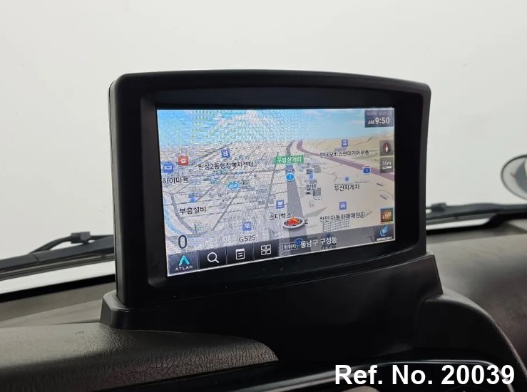  Hyundai / Porter II Stock No. 20039